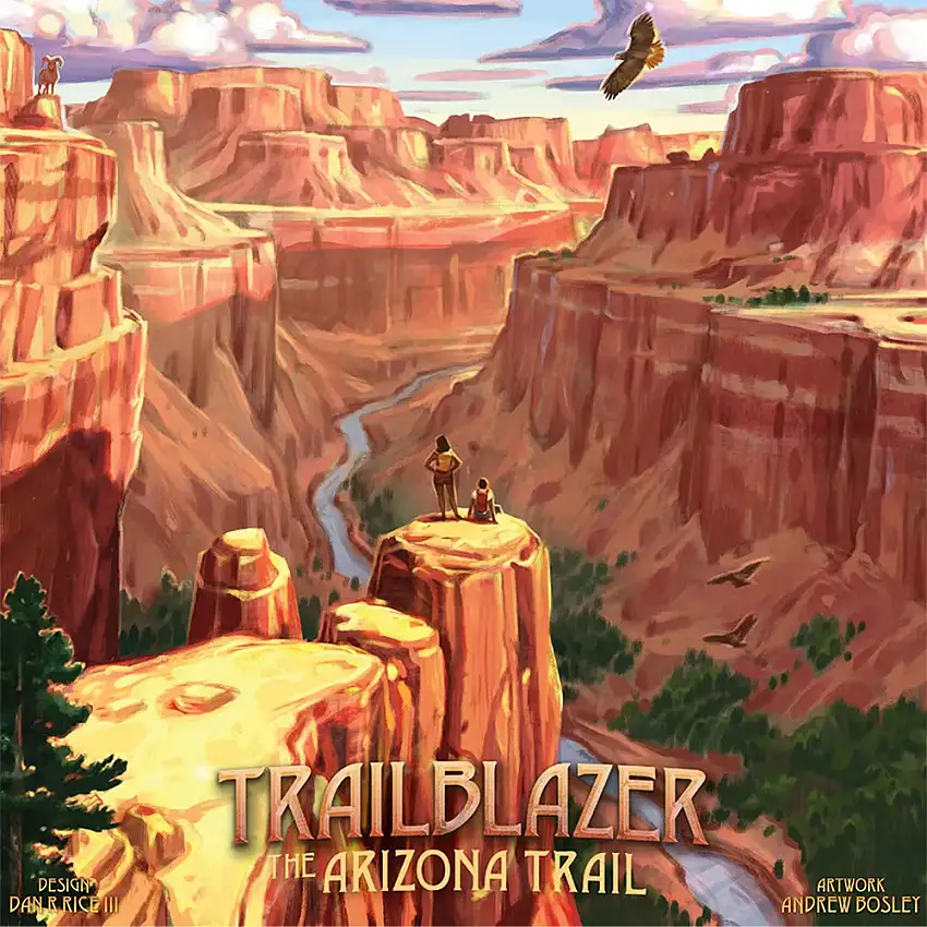 Trailblazer: The Arizona Trail (New Arrival)