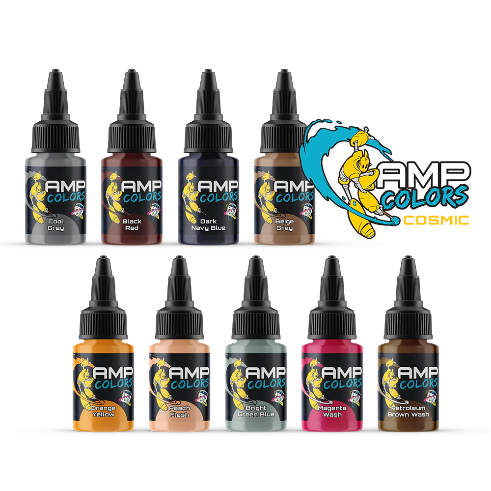 Monument Hobbies: AMP Colors Cosmic Paint Set #1