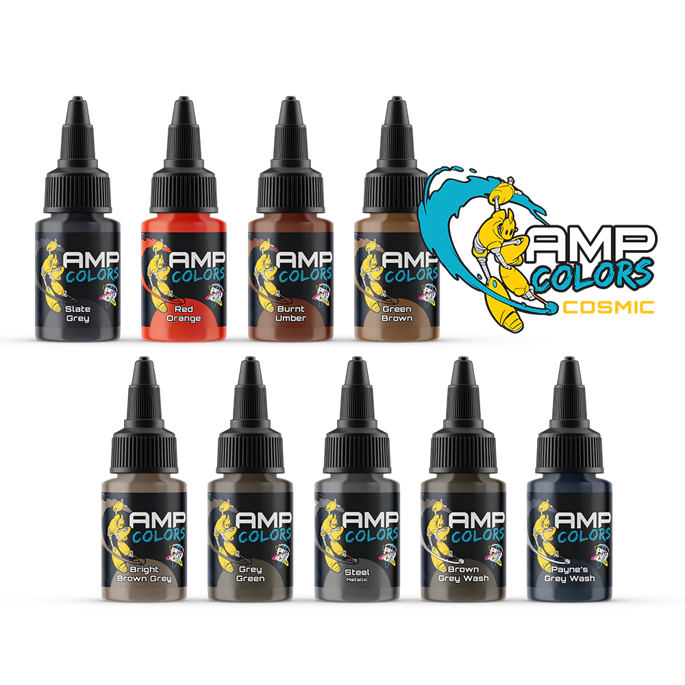 Monument Hobbies: AMP Colors Cosmic Paint Set #2