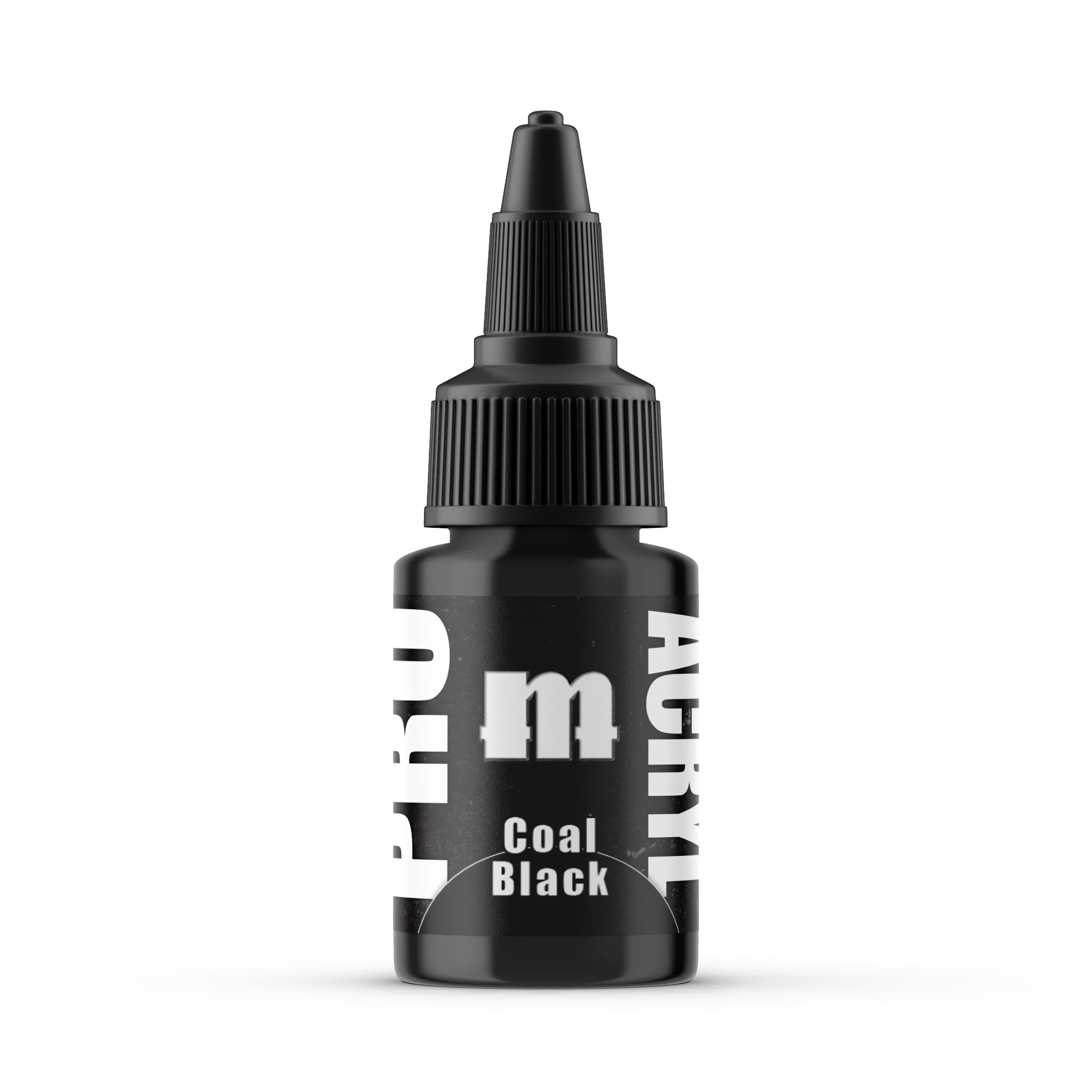 Monument Hobbies: Pro Acryl 002 Coal Black