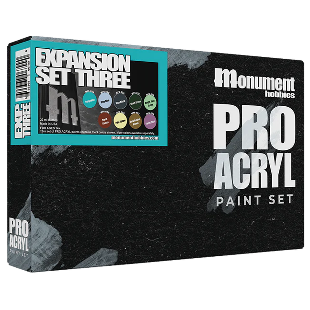 Monument Hobbies: Pro Acryl Expansion Set #3