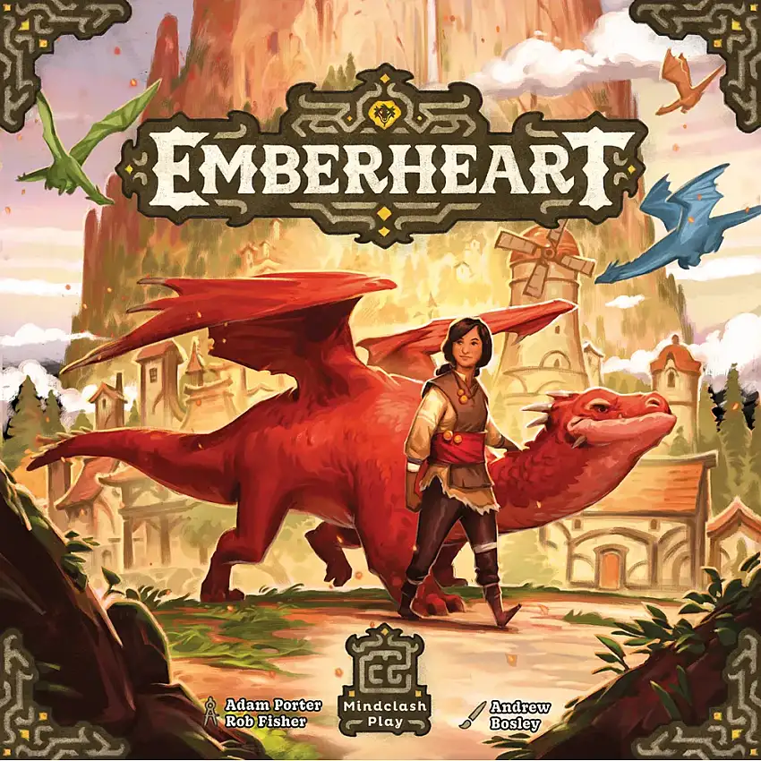 Emberheart (Preorder)