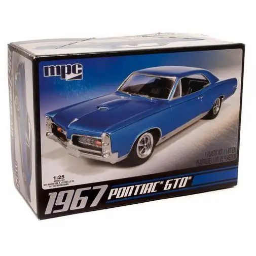MPC 1/25 1967 Pontiac GTO - Bundle