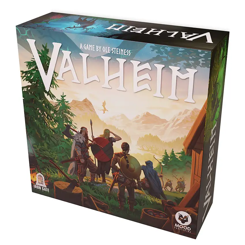 Valheim: The Board Game (Standard Edition) (Preorder)