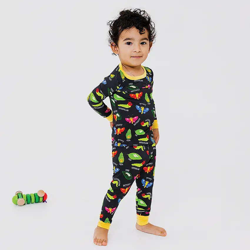 It's Morphing Time! Long Sleeve Pajamas