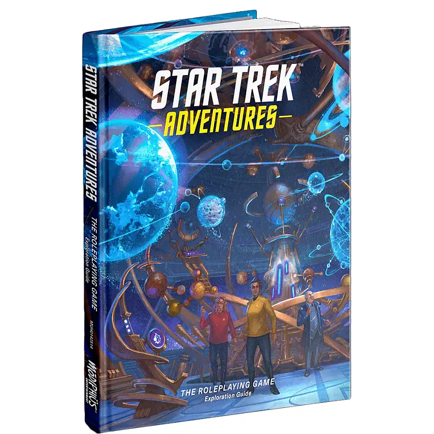 Star Trek Adventures 2E RPG: Exploration Guide (Preorder)