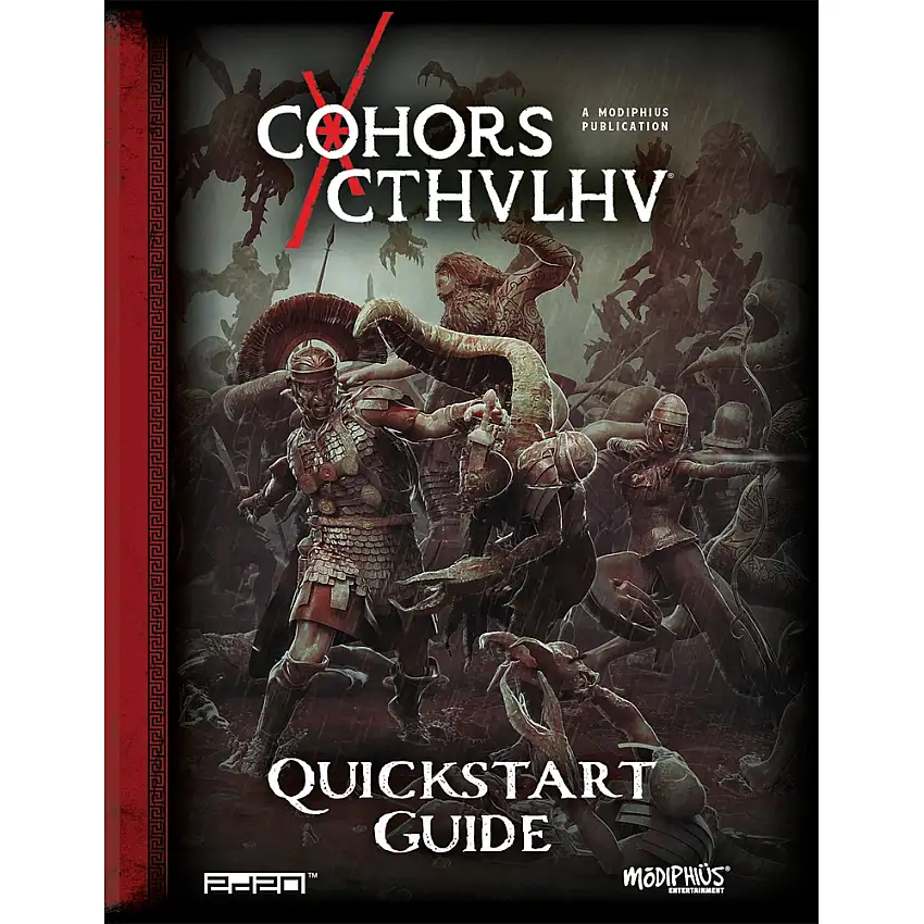 Cohors Cthulhu RPG: Quickstart (Preorder)