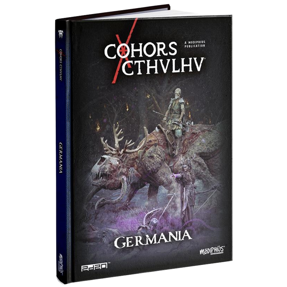 Cohors Cthulhu RPG: Germania Adventure Book (Preorder)