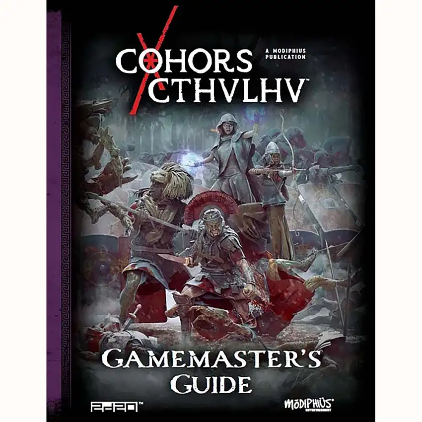 Cohors Cthulhu RPG: Gamesmaster's Guide (Preorder)