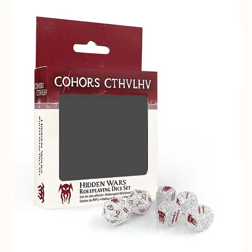 Cohors Cthulhu RPG: Hidden War Dice Pack (6) (Preorder)