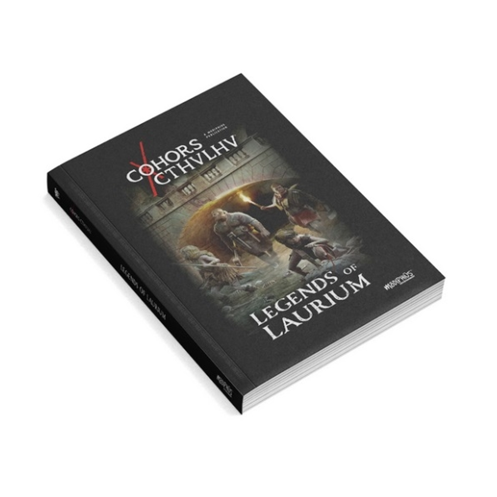 Cohors Cthulhu RPG: Legends of Laurium - Fiction Anthology (Preorder)