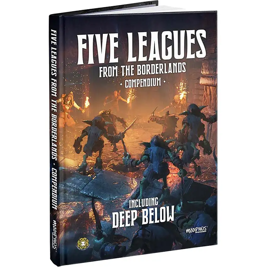 Five Leagues from the Borderlands Compendium (including Deep Below) (Preorder)