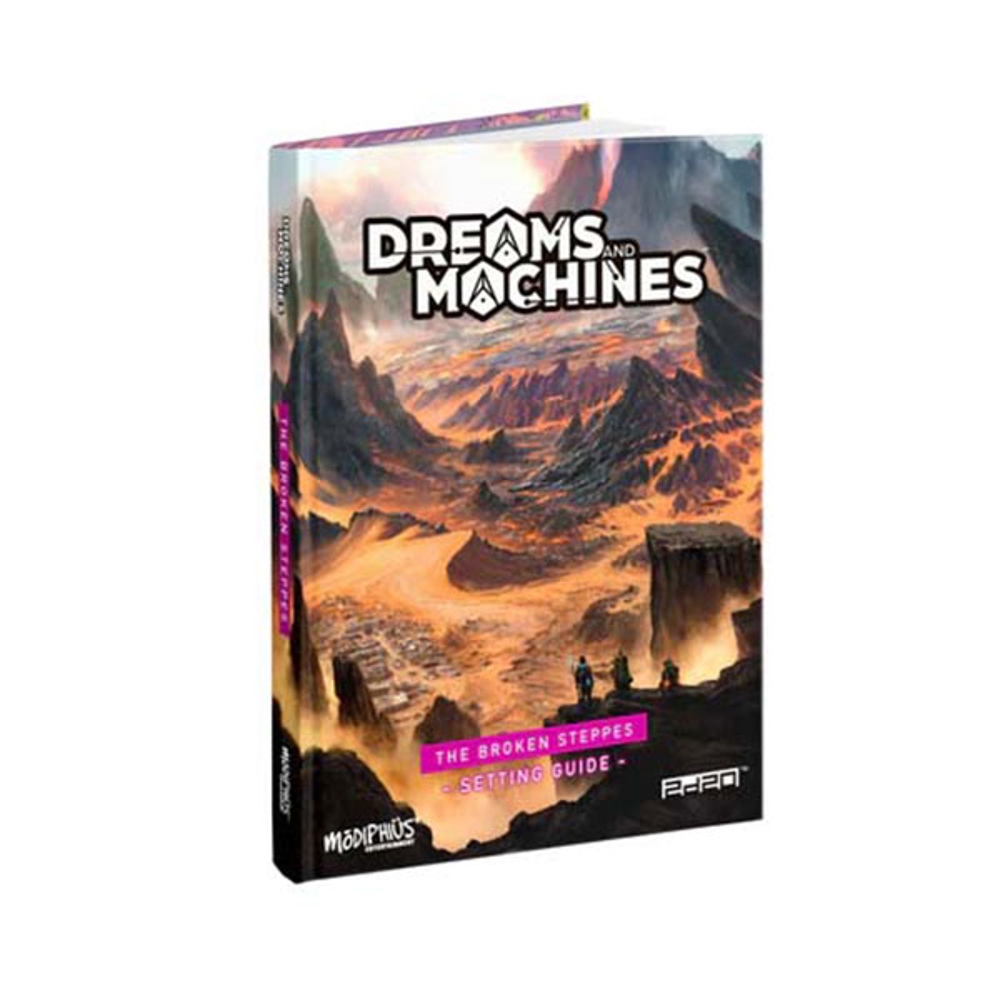 Dreams & Machines RPG: Setting Guide - Broken Steppes (Preorder)