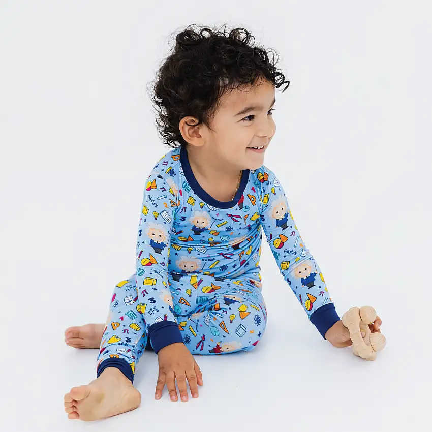 Mathematical Marvel Long Sleeve Pajamas