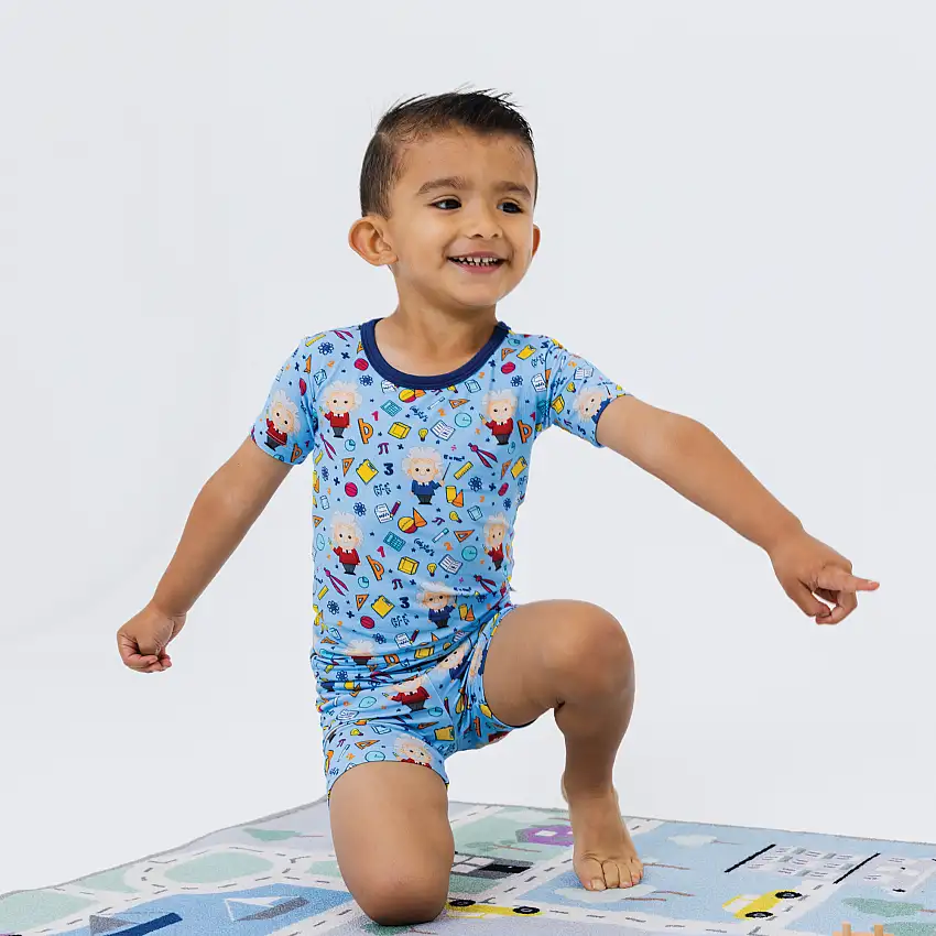 Mathematical Marvel Short Sleeve Pajamas