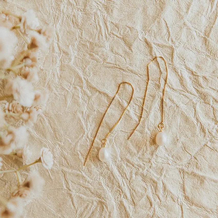 Crystal Cove Pearl Threaders