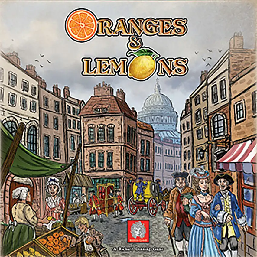 Oranges & Lemons (Preorder)