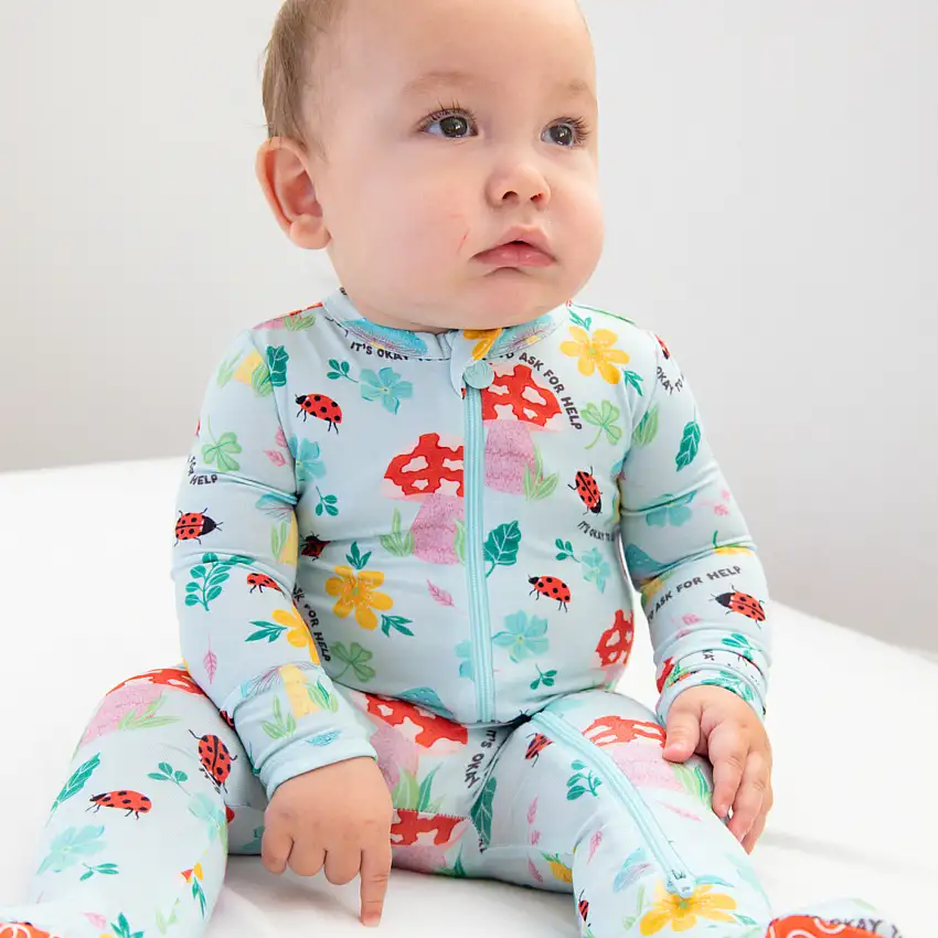 The Second-skin Footie | Magic Mushroom | "it's Okay To Ask For Help"