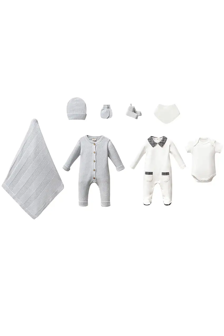 Robert Knitted Newborn Baby Clothes