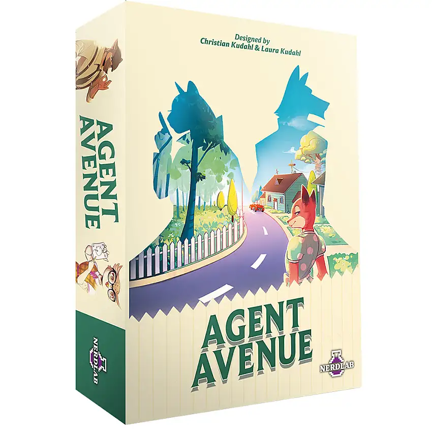 Agent Avenue (New Arrival)