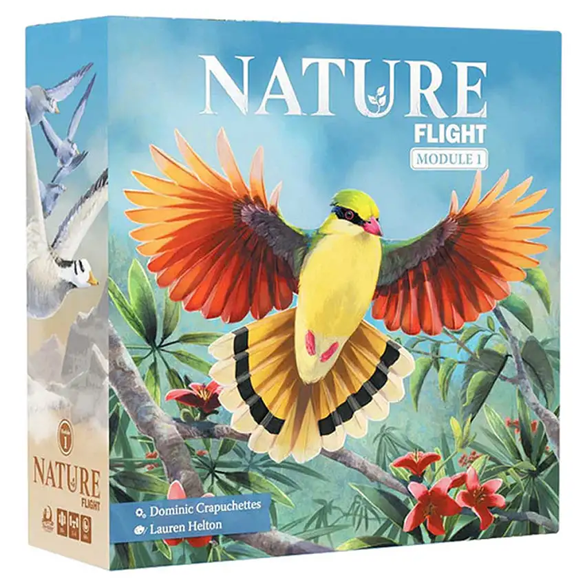 Nature: Module 1 Flight (New Arrival)