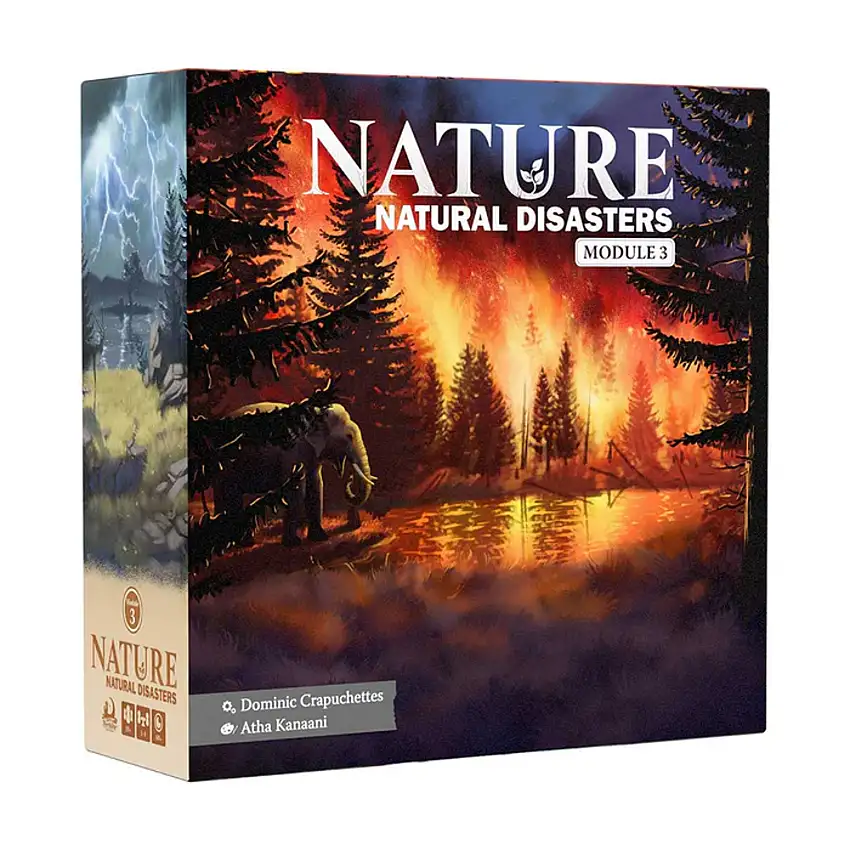 Nature: Module 3 Natural Disasters (Preorder)