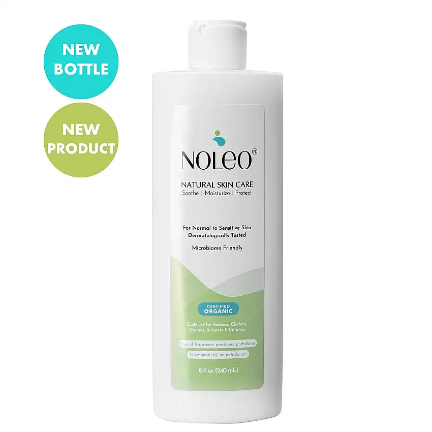 Noleo Natural Skin Care - Sensitive Skin, Deep Moisturizer - 8oz