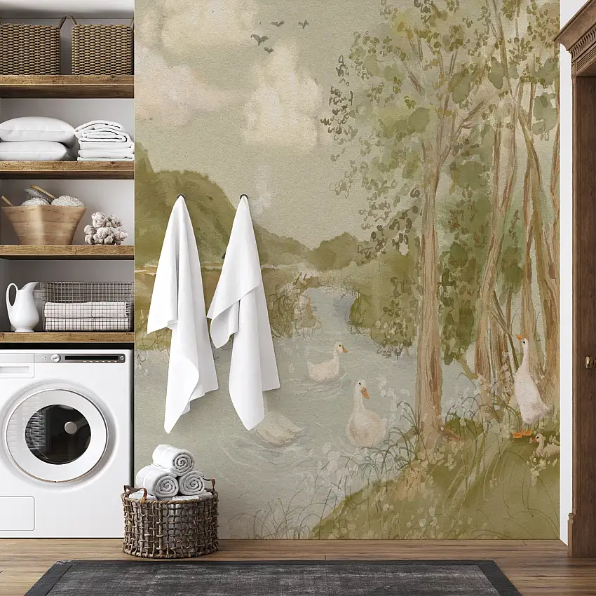 Nils Wallpaper By Celeste Clark