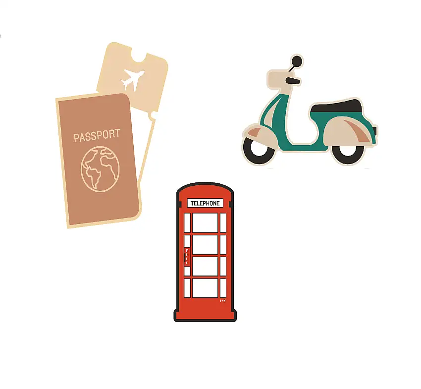 Nimix 3 Piece London Set