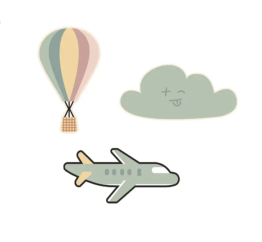 Nimix 3 Piece Hot Air Set