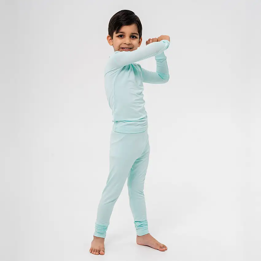 Ocean Breeze Long Sleeve Pajamas