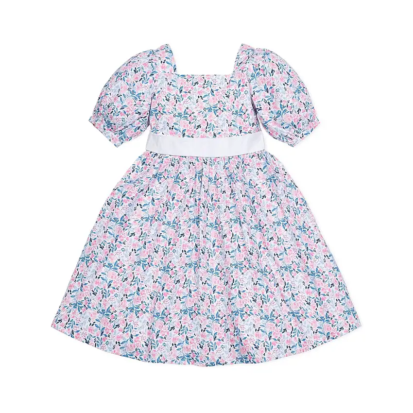 Puff Sleeve Party Dress - Baby