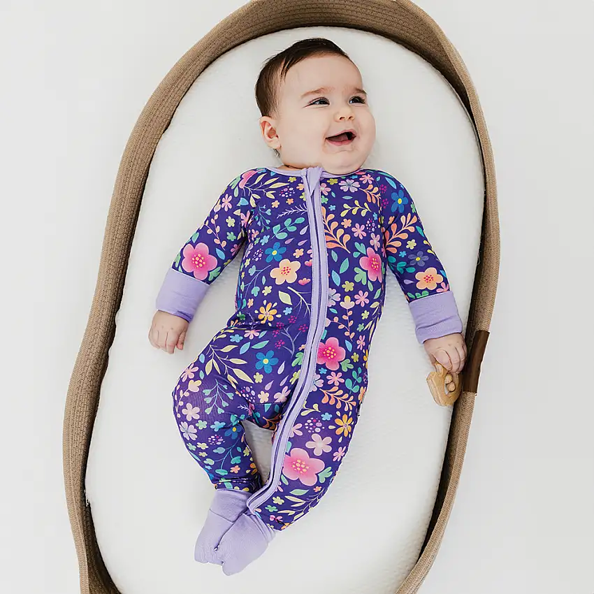 Orchid Gardens Convertible Romper