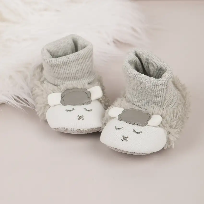 "baby's First" Lamb Booties