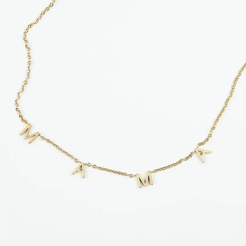 Mama Necklace W/ Elegant Gift Box