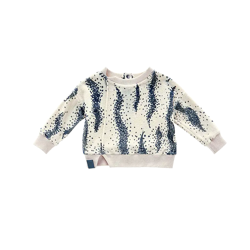 Baby Terry Sweatshirt | Cream