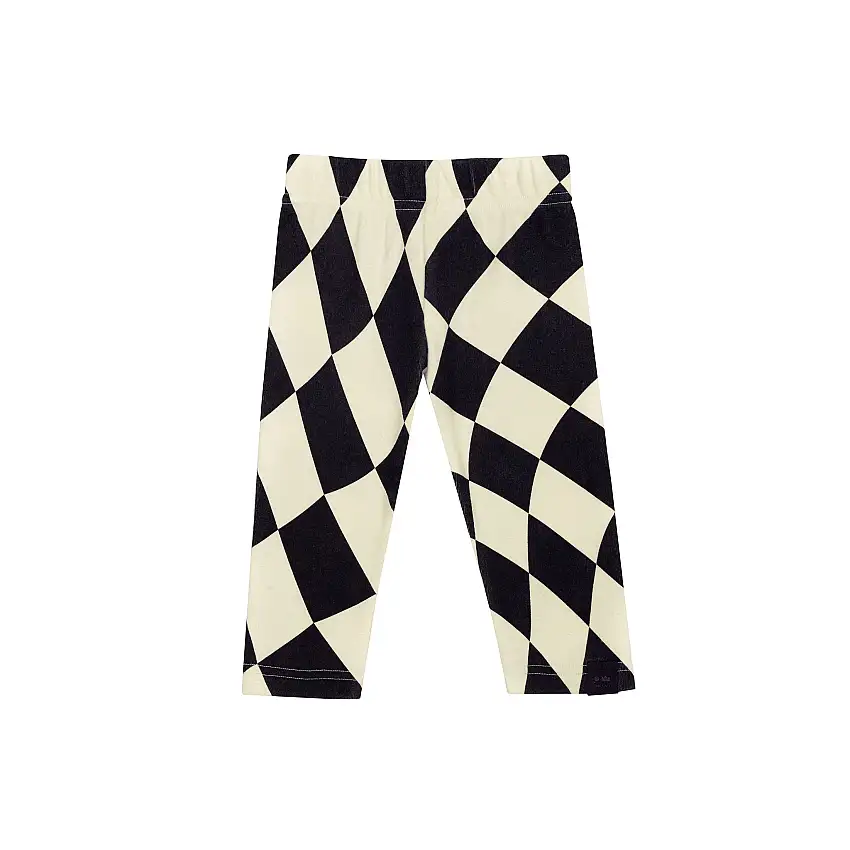 Baby Leggings With Print L Black