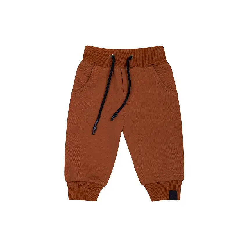 Baby Terry Joggers L Rust