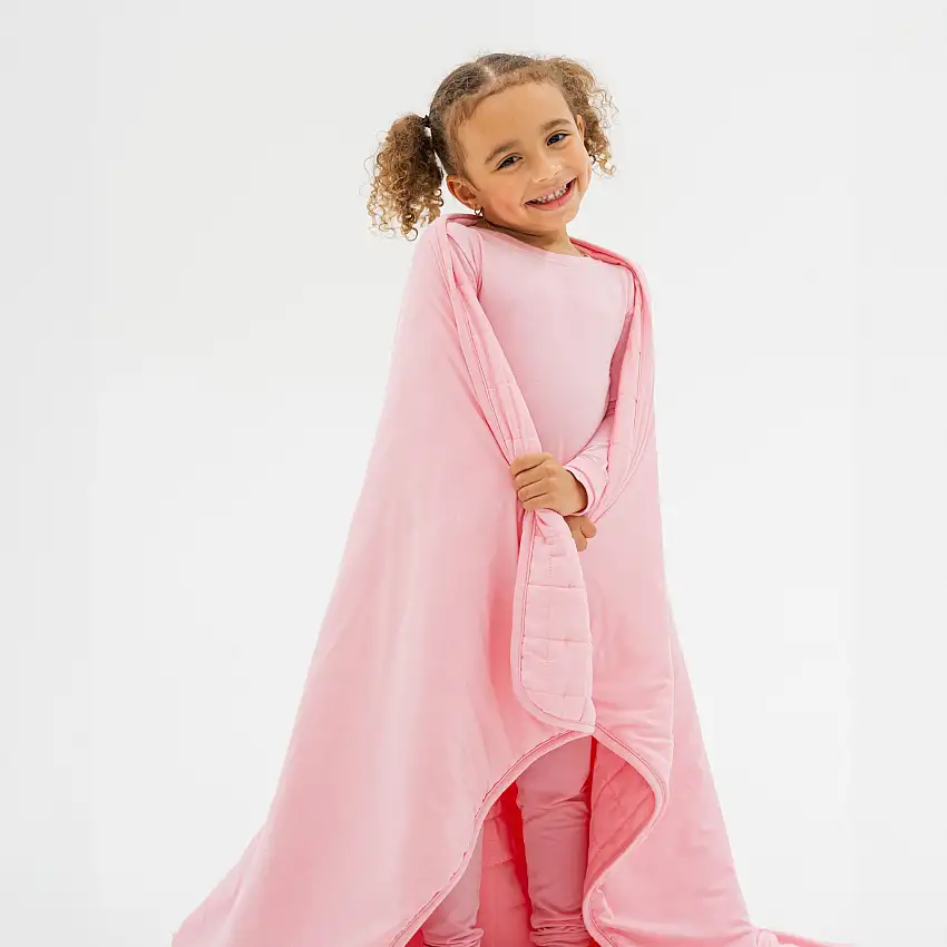 Pink Blossom Blanket