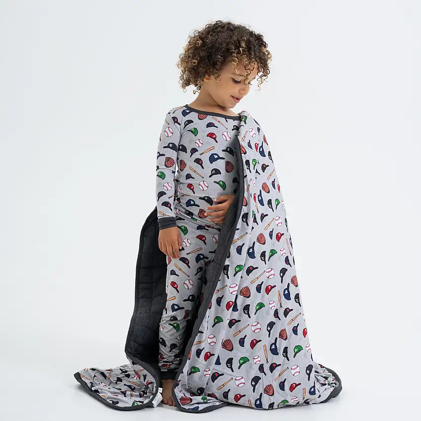 Major League Buddies Blanket