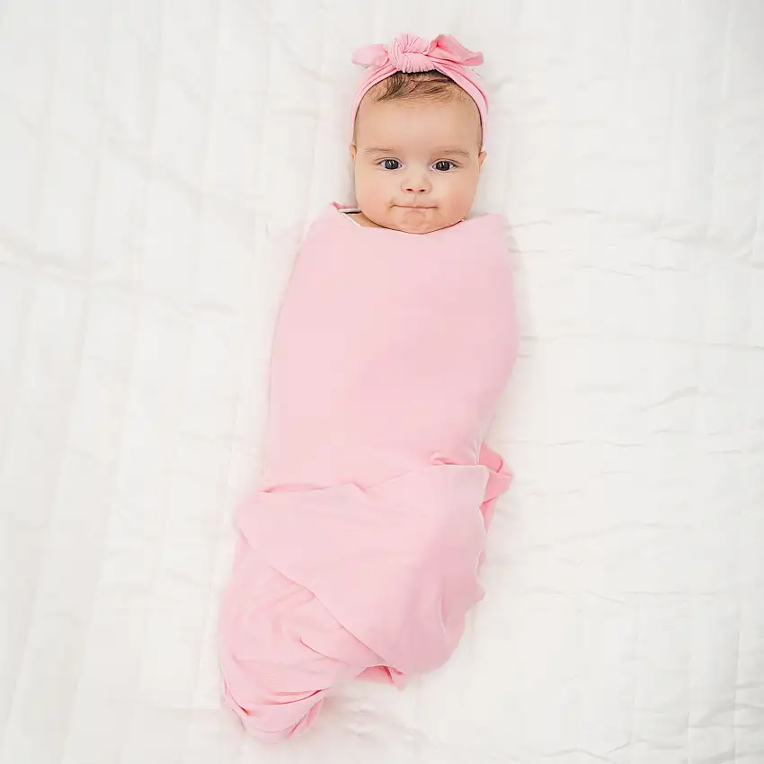Pink Blossom Swaddle