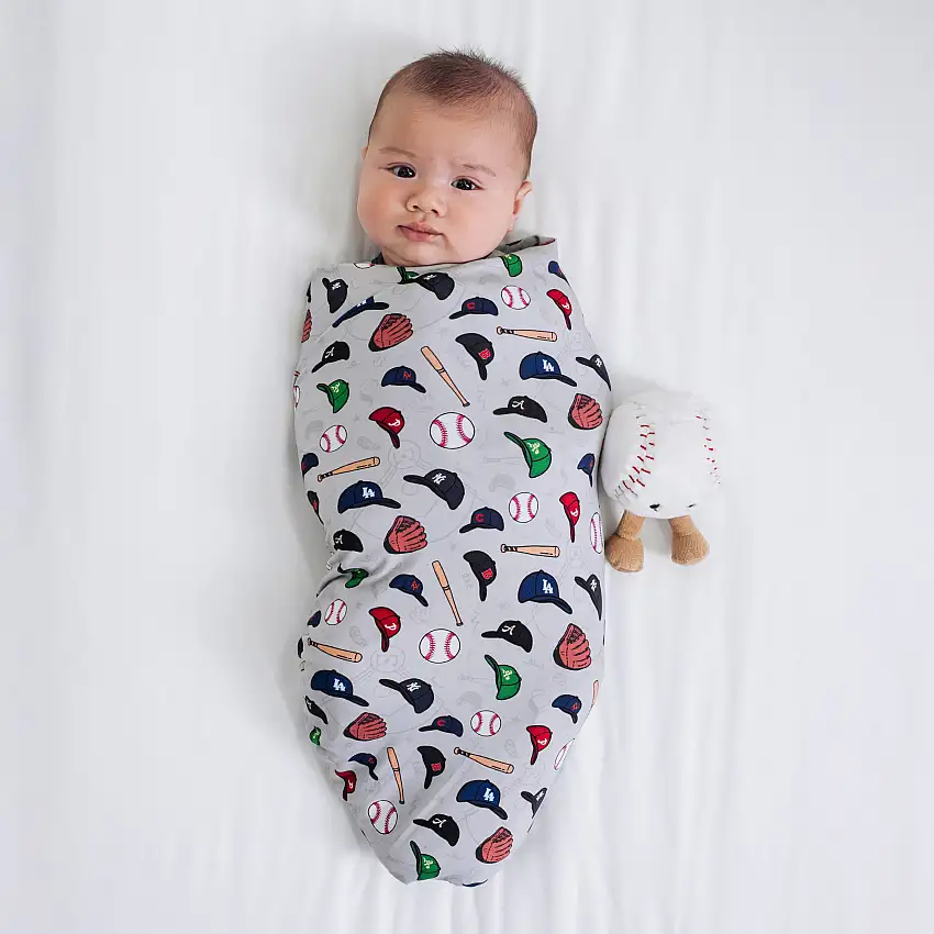 Major League Buddies Swaddle