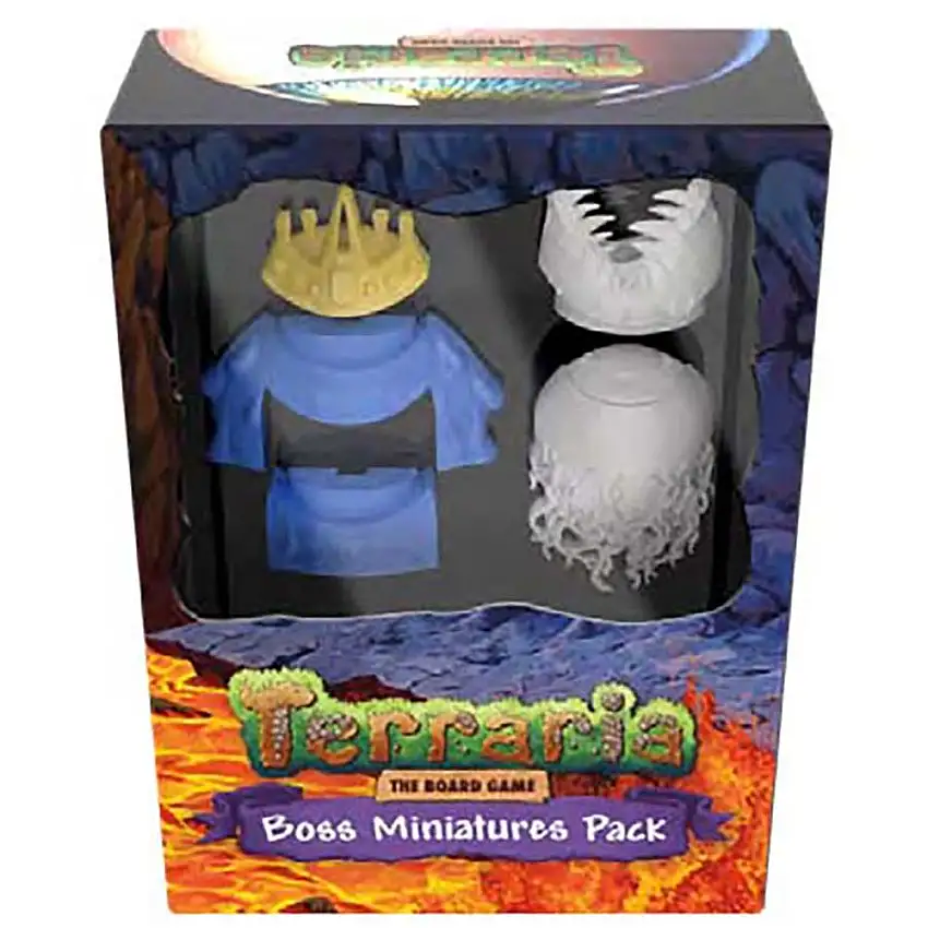 Terraria: The Board Game - Boss Miniatures Pack (Preorder)