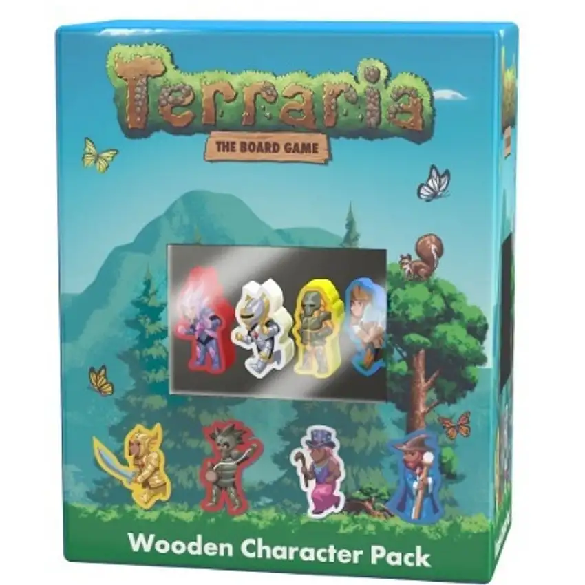 Terraria: The Board Game - Wooden Character Pack (Preorder)