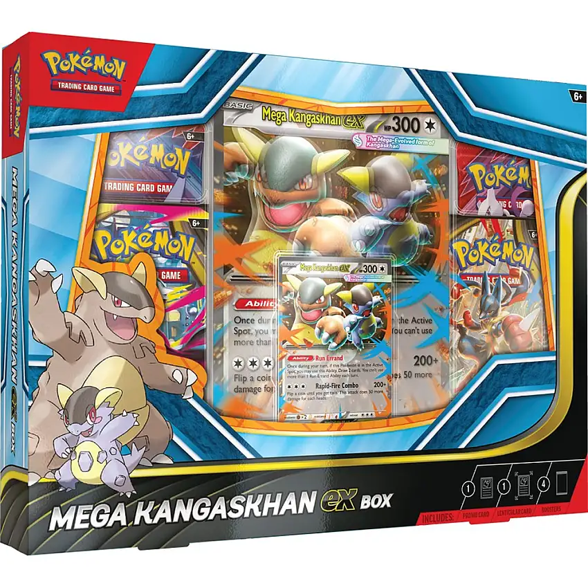 Pokemon TCG: Mega Kangaskhan ex Box (Preorder)