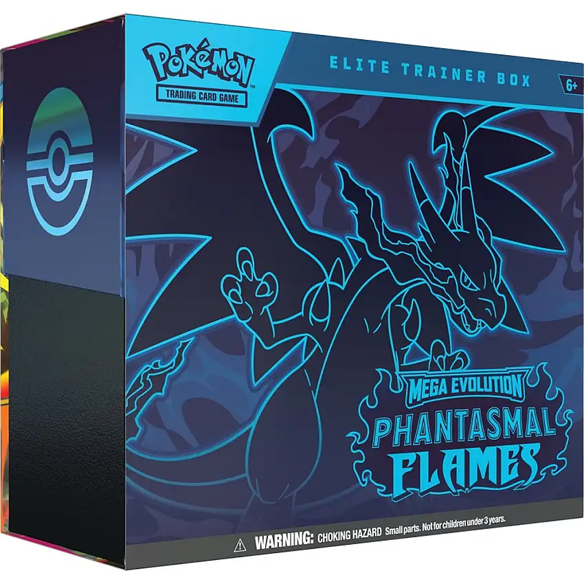 Pokemon TCG: Phantasmal Flames - Elite Trainer Box (Preorder)