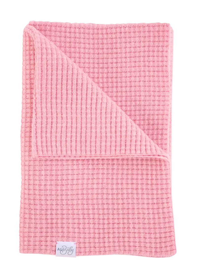 The Popcorn Blanket - Pink Quartz