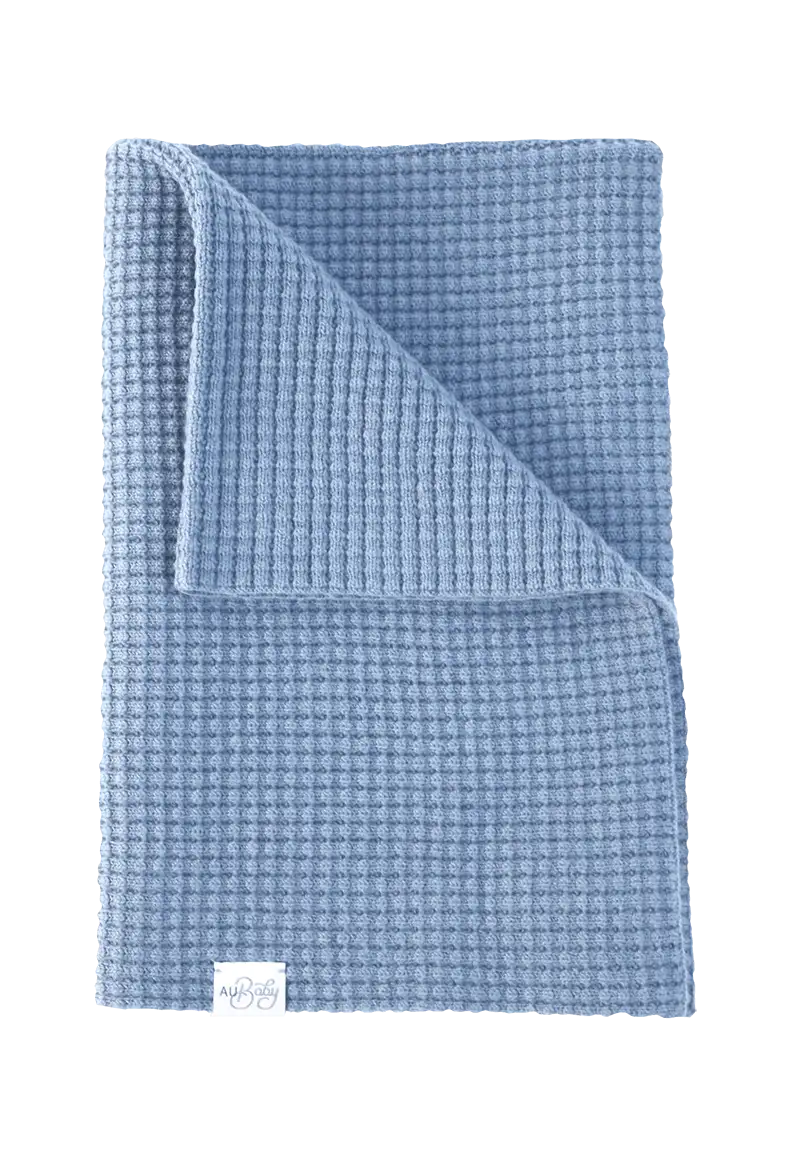 The Popcorn Blanket - Sky Blue