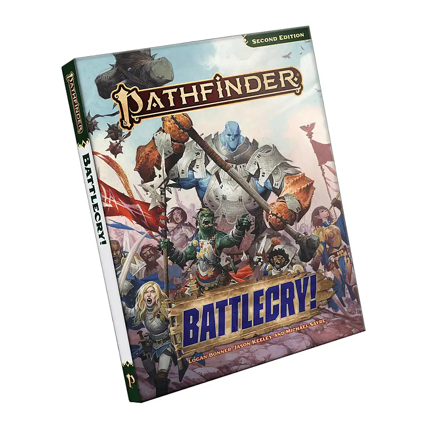 Pathfinder 2E RPG: Battlecry! (Pocket Edition) (Preorder)
