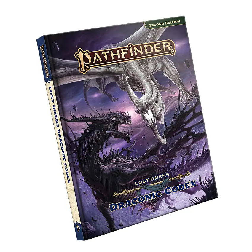 Pathfinder 2E RPG: Lost Omens: Draconic Codex (Standard Edition) (Preorder)